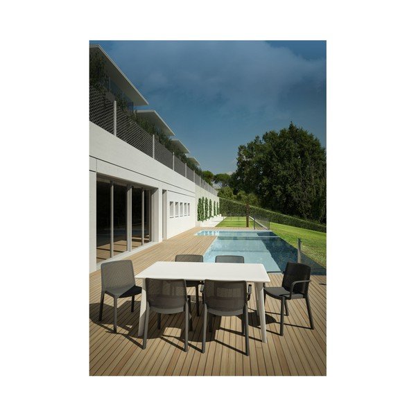 4 tumši pelēku dārza krēslu komplekts Resol Fresh Garden-image-2
