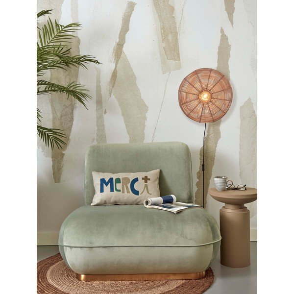 Dabīga toņa sienas lampa ø 40 cm Tanami – Good&Mojo-image-3