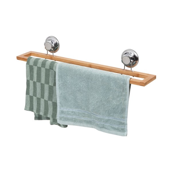 Bambusa sienas dvieļu turētājs Compactor Spa-image-3