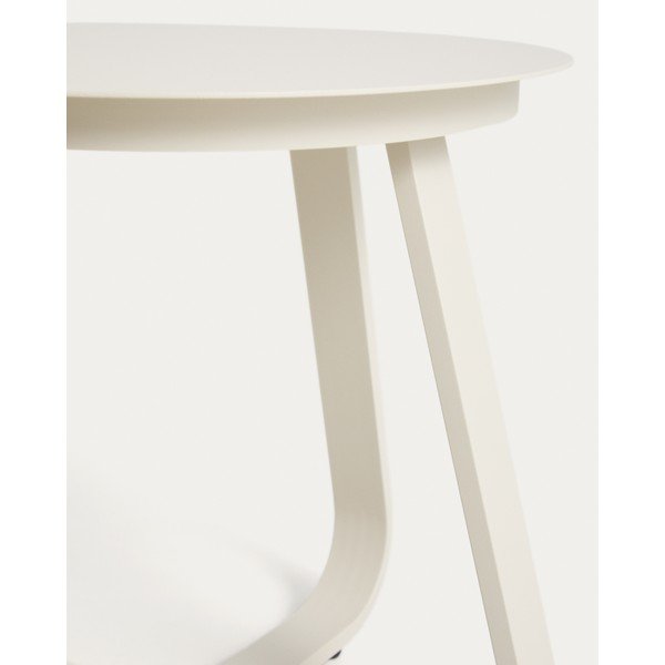 Metāla apaļš dārza galdiņš ø 48 cm Tamaris – Kave Home-image-3