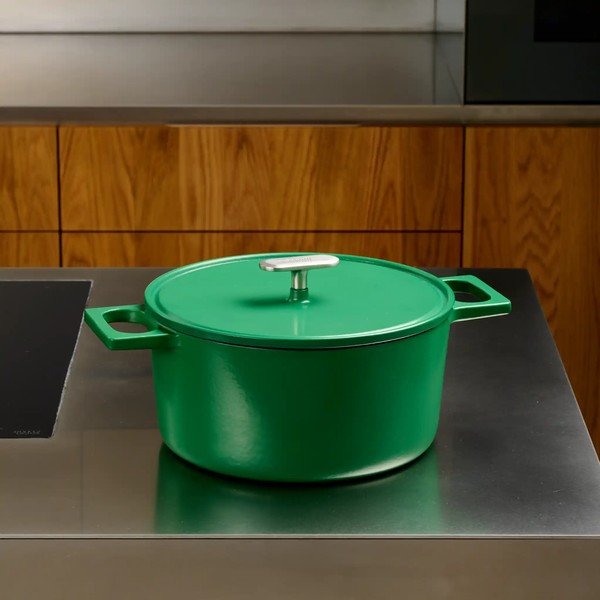 Čuguna katls ar vāku piemērots indukcijas plītij 5,5 l Mattia 3.0 – FABINI-image-1