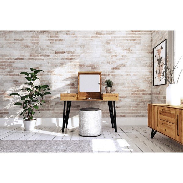 Ozolkoka tualetes galdiņš 120x53 cm Golo – The Beds-image-1