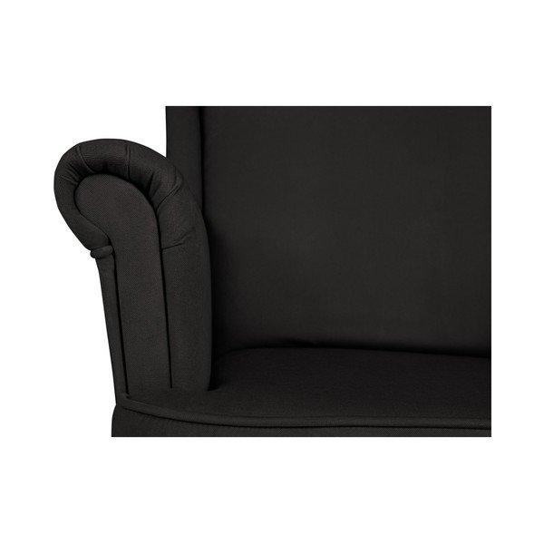 Melns krēsls Micadoni Home Pirla-image-4