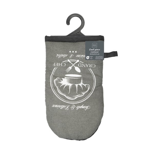 Kokvilnas virtuves cimds Grand Chef – douceur d'intérieur-image-3