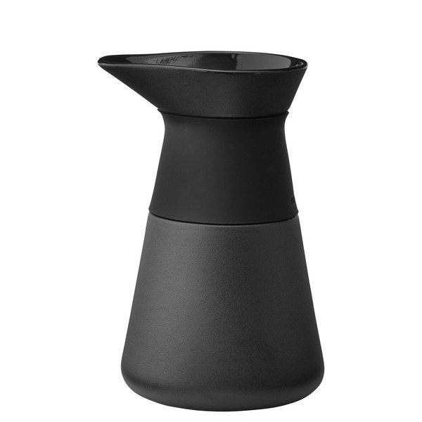 Melna akmensmasas piena krūze 400 ml Theo – Stelton