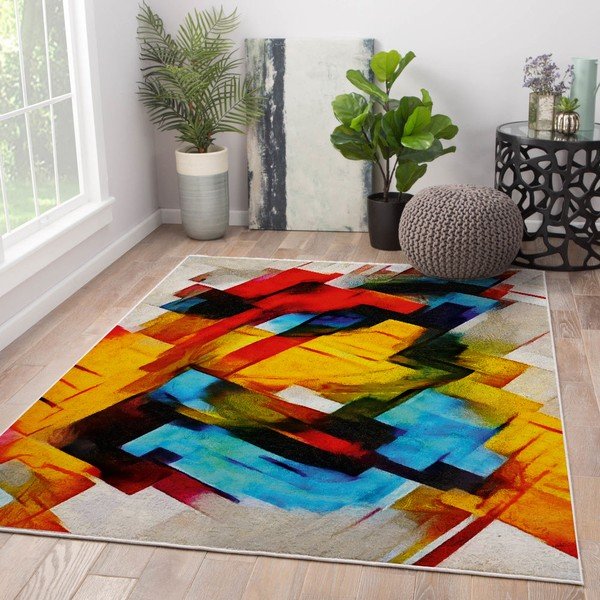 Mazgājams paklājs 100x150 cm – Oyo Concept-image-1