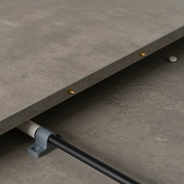 Apaļš izvelkams ēdamgalds ar papildu galda virsmu ø 120 cm Rocía – Ixia-image-1