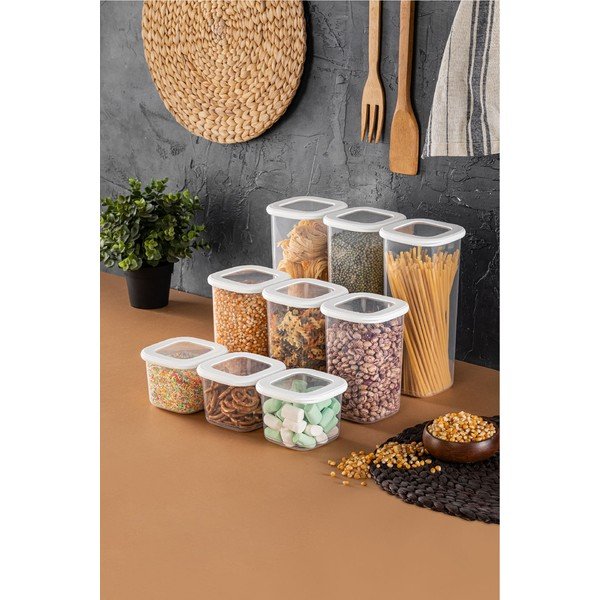 Konteineri (9 gab.) pārtikai Fresco – Hermia-image-1