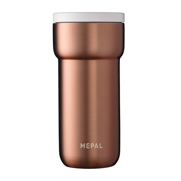 Bronzas krāsas termokrūze 375 ml Rose gold – Mepal