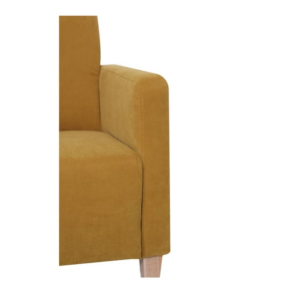 Dzeltens krēsls Max Winzer Milla Velor-image-3
