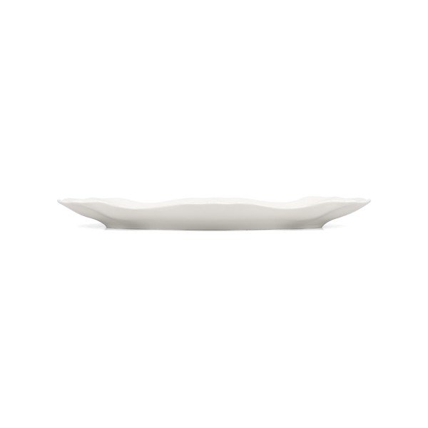 Servēšanas porcelāna paplāte ø 25 cm Retro – BonBistro-image-4