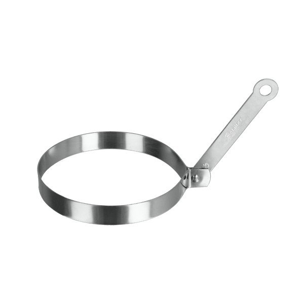 3 nerūsējošā tērauda pankūku un olu veidņu komplekts Metaltex-image-1
