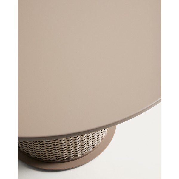 Apaļš dārza ēdamgalds ø 135 cm Sedalis – Kave Home-image-3