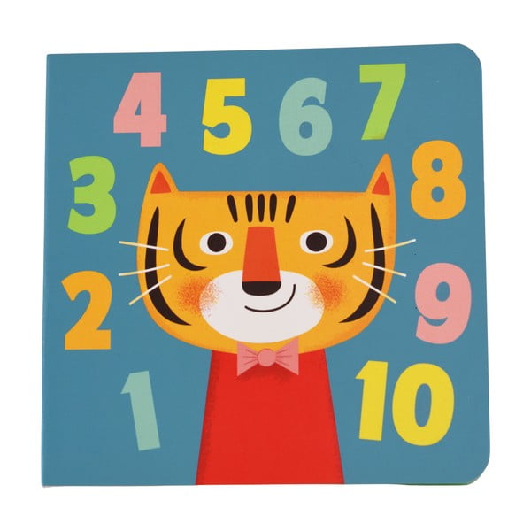 Interaktīvā rotaļlieta First Numbers Book Animals – Rex London