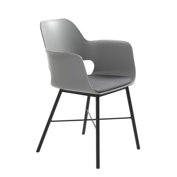 Pelēks pusdienu krēsls Unique Furniture Wrestler