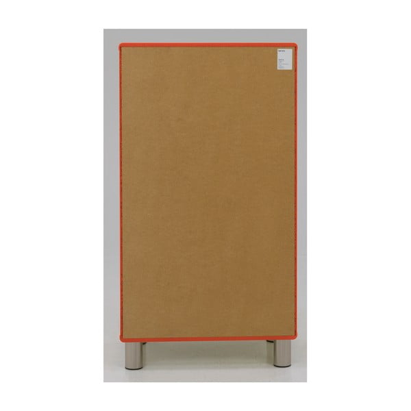 Sarkana augsta kumode 60x111 cm Malibu – Tenzo-image-4