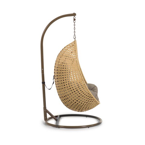 Piekaramais dārza krēsls ar statīvu Kave Home Cira-image-2