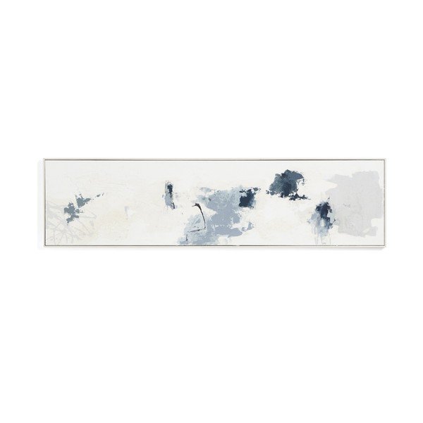 Ar rokām apgleznota glezna ar rāmi/uz audekla 182,5x47,5 cm Erale – Kave Home