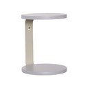 Pelēks piekarināms naktsskapītis Oto – Hübsch