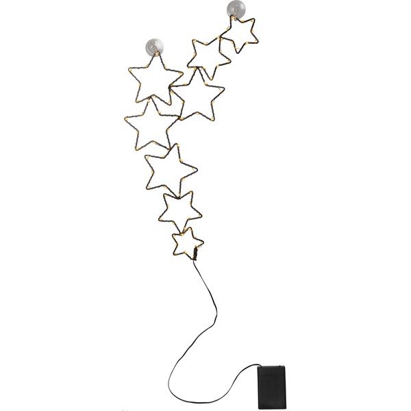 Melns Ziemassvētku gaismas dekors Stella – Star Trading-image-2
