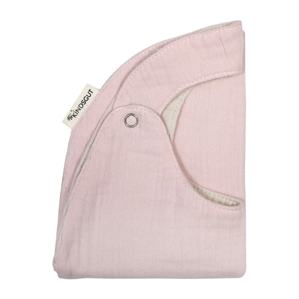Rozā muslīnu bērnu priekšautiņš Kindsgut Oslo-image-3