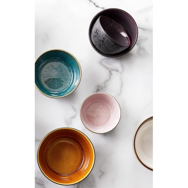 Zaļa/melna akmensmasas bļodiņa Gastro Green/Black – Bitz-image-2