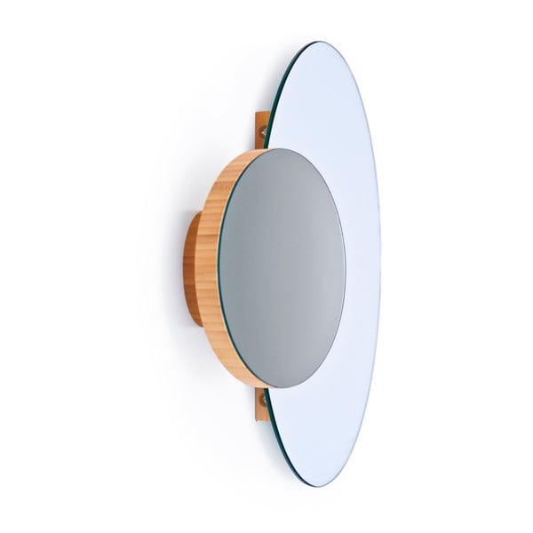 Sienas spogulis Wireworks Eclipse Bamboo-image-4