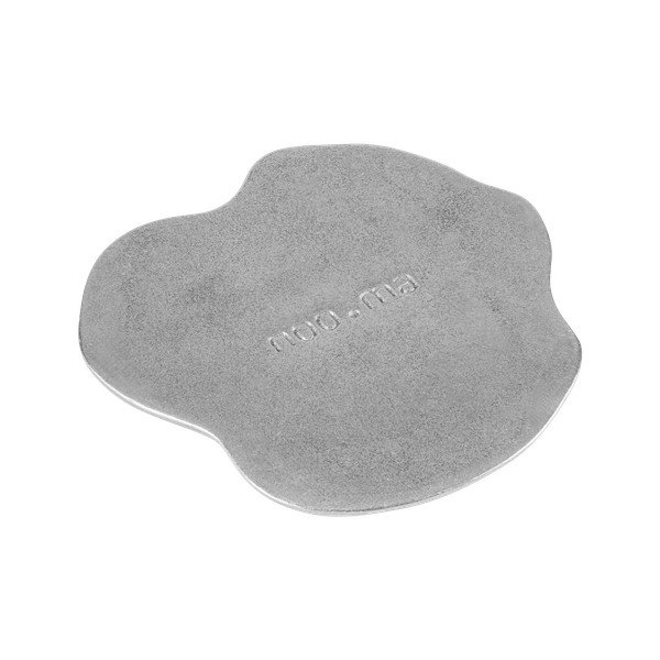 Sudraba krāsas metāla paliktņi (4 gab.) Plama – noo.ma-image-4