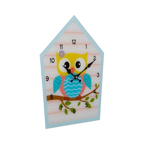 Mauro Ferretti Owly Ralla sienas pulkstenis-image-1