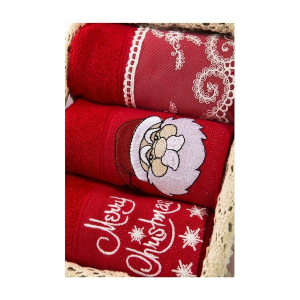 3 dvieļu komplekts Xmas V1, 30x50 cm-image-1