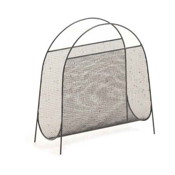 Metāla žurnālu statīvs Aviva – Kave Home