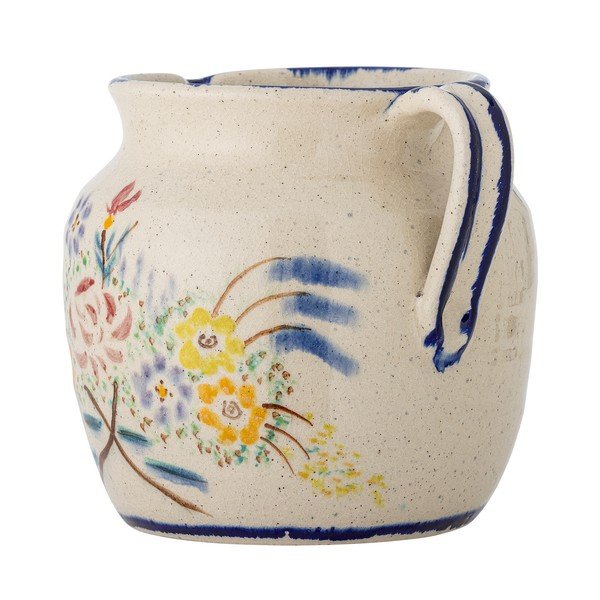 Krēmkrāsas terakotas vāze (augstums 22 cm) Avie – Bloomingville-image-4