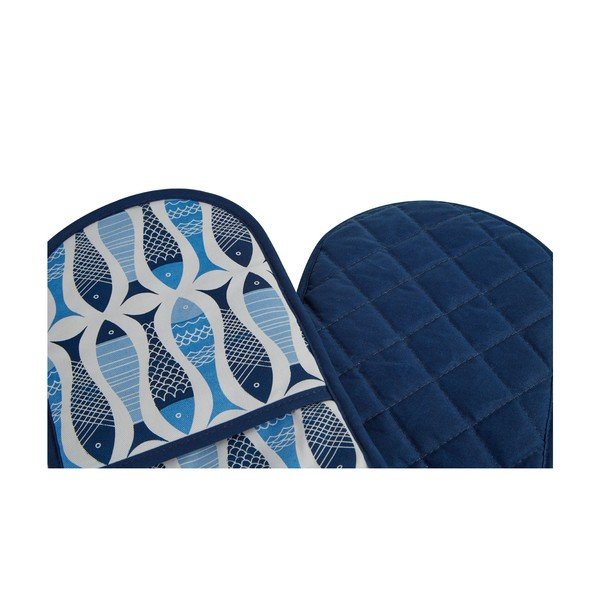 Zils dubultais virtuves cimds Premier Housewares Pisces-image-2