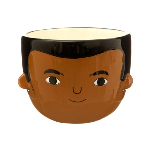 Brūns puķu pods Sass & Belle My Kind of People Ezra-image-1