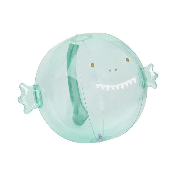 Zila piepūšamā bumba Sunnylife Surfing Dino-image-1