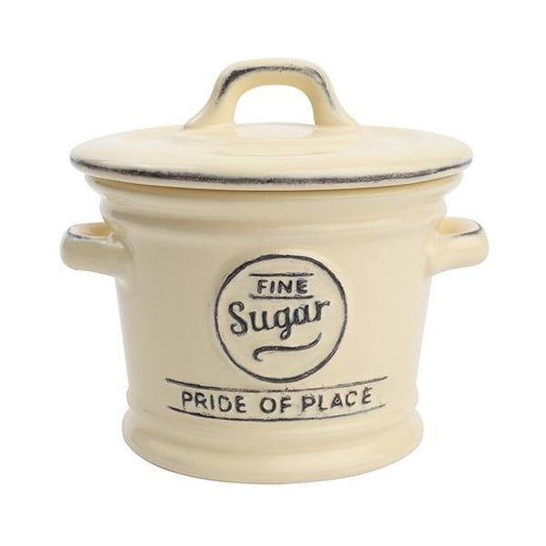 T&G Woodware Pride Of Place krēma keramikas cukurkarote