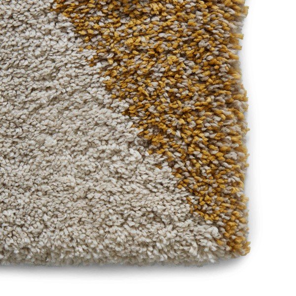 Dzeltens un bēšs paklājs Think Rugs Royal Nomadic Angles, 160 x 220 cm-image-3