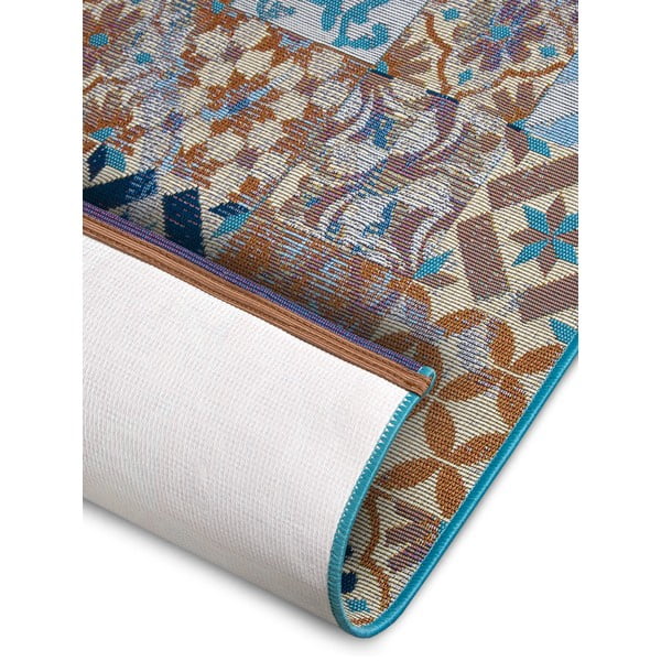 Zils celiņa paklājs 75x150 cm Cappuccino Mosaik – Hanse Home-image-4