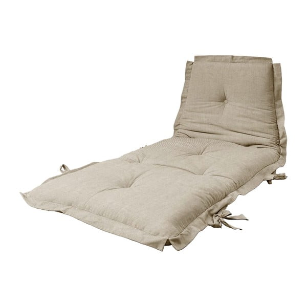 Maināms matracis Karup Design Sit & Sleep Linen Beige, 80 x 200 cm