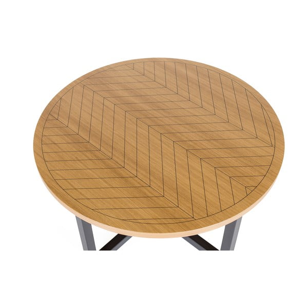 Apaļš kafijas galdiņš Woodman Camden-image-3