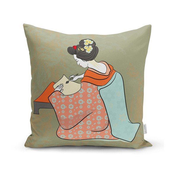 3 dekoratīvo spilvendrānu komplekts Minimalist Cushion Covers Ethnic Eastern, 45 x 45 cm-image-3