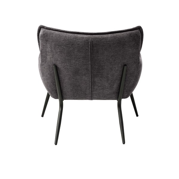 Pelēks atpūtas krēsls Calgary – Unique Furniture-image-3