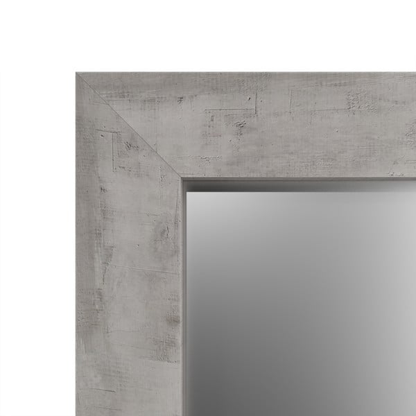 Sienas spogulis pelēkā rāmī Styler Jyvaskyla, 60 x 148 cm-image-4