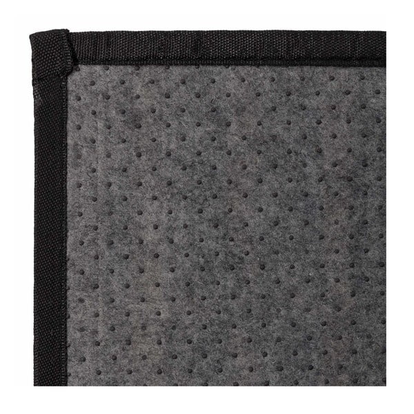 Pelēks bambusa paklājs 60x90 cm – Casa Selección-image-3