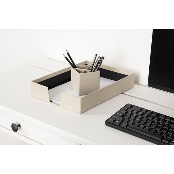 Kartona organizatori (4 gab.) Hugo Canvas Paper Laminate – Bigso-image-4