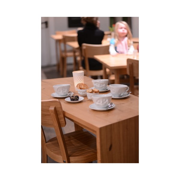 Balta porcelāna kafijas tase 58products Oh please, tilpums 200 ml-image-4