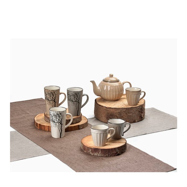 Balta keramikas krūze Villa Collection, 500 ml-image-1