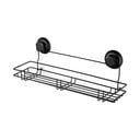 Melns virtuves plaukts Compactor Bestlock Black Kitchen Shelf, 45,5 x 12 cm