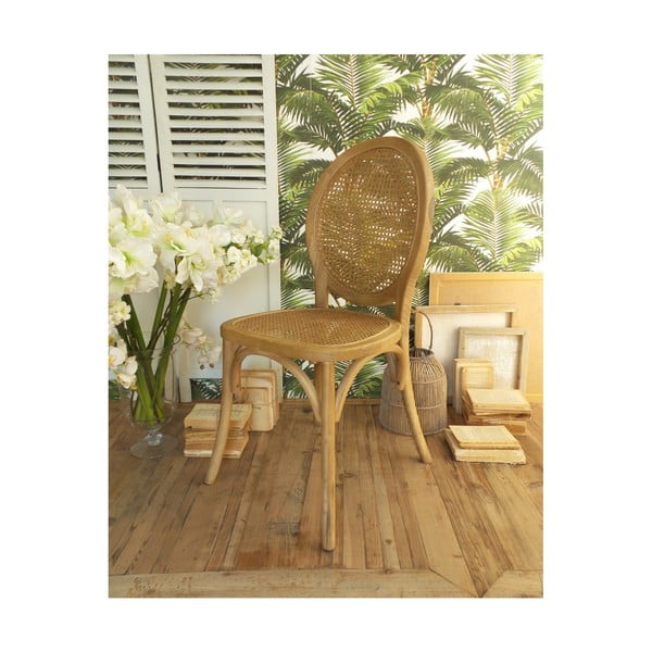 2 krēslu komplekts no elma koka Orchidea Milano Classic