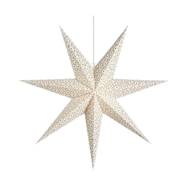 Balts piekarināms Ziemassvētku gaismas dekors Baroque – Markslöjd